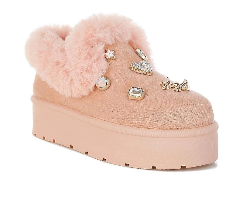 Women's London Rag Zeta Charm Winter Boot