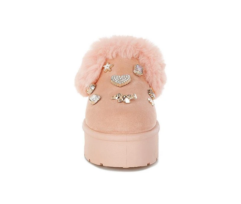 Women's London Rag Zeta Charm Winter Boot