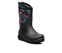 Girls' Bogs Footwear Little Kid & Big Cosmic Forest Ran Boots