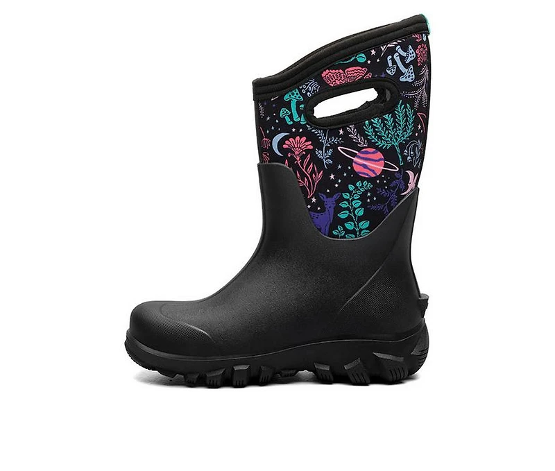 Girls' Bogs Footwear Little Kid & Big Cosmic Forest Ran Boots
