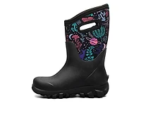Girls' Bogs Footwear Little Kid & Big Cosmic Forest Ran Boots