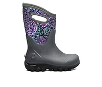Kids' Bogs Footwear Little Kid & Big Seamless Dandelion Rain Boots