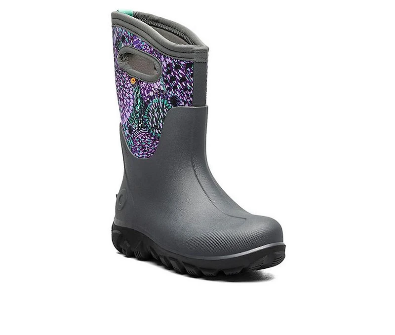 Kids' Bogs Footwear Little Kid & Big Seamless Dandelion Rain Boots
