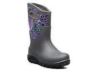 Kids' Bogs Footwear Little Kid & Big Seamless Dandelion Rain Boots