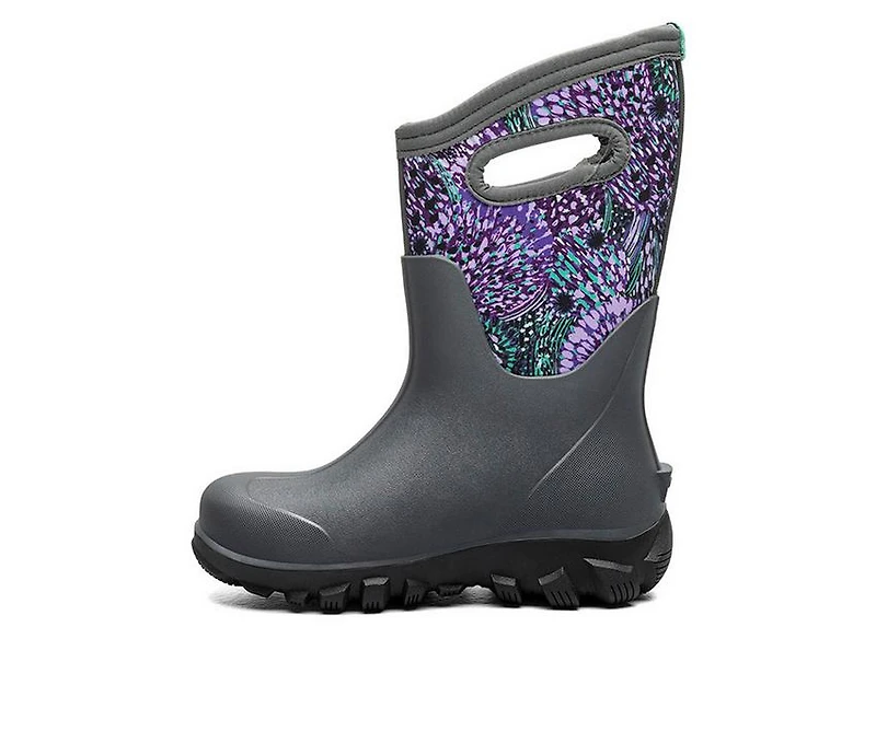 Kids' Bogs Footwear Little Kid & Big Seamless Dandelion Rain Boots