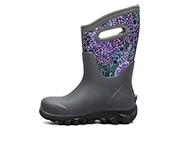 Kids' Bogs Footwear Little Kid & Big Seamless Dandelion Rain Boots