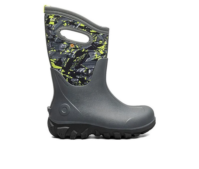 Boys' Bogs Footwear Little Kid & Big Seamless Edgy Camo Rain Boots