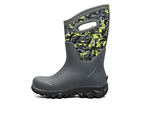 Boys' Bogs Footwear Little Kid & Big Seamless Edgy Camo Rain Boots