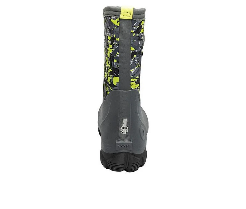 Boys' Bogs Footwear Little Kid & Big Seamless Edgy Camo Rain Boots
