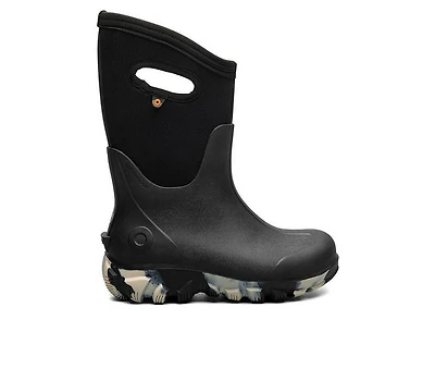 Kids' Bogs Footwear Classic Seamless Marble Rain Boots