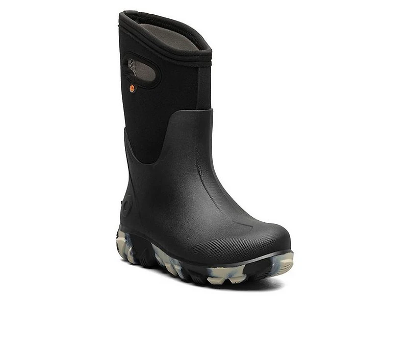 Kids' Bogs Footwear Classic Seamless Marble Rain Boots