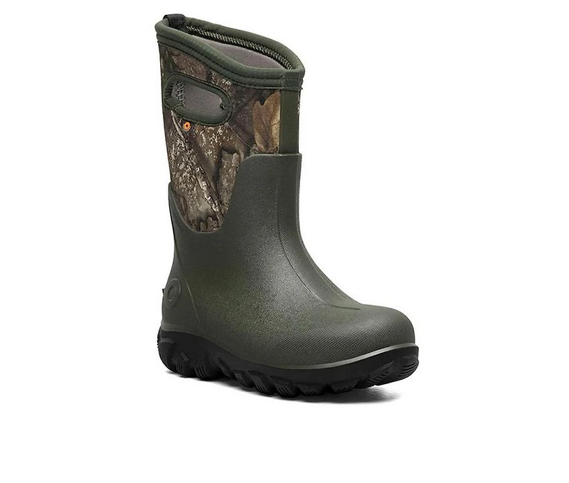 Bogs Footwear Little Kid & Big Seamless Realtree Rain Boots