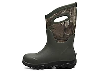 Bogs Footwear Little Kid & Big Seamless Realtree Rain Boots