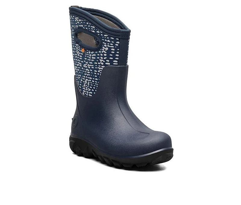 Kids' Bogs Footwear Little Kid & Big Seamless Sparkle Rain Boots