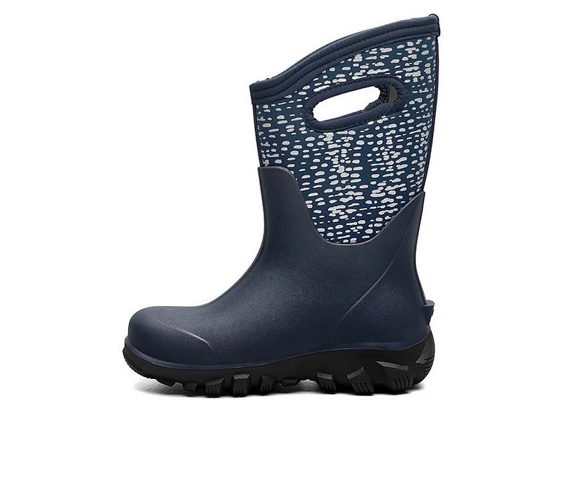 Kids' Bogs Footwear Little Kid & Big Seamless Sparkle Rain Boots