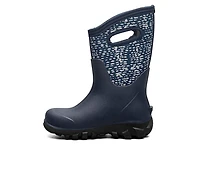 Kids' Bogs Footwear Little Kid & Big Seamless Sparkle Rain Boots