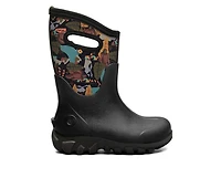 Kids' Bogs Footwear Little Kid & Big Seamless Yeti Rain Boots