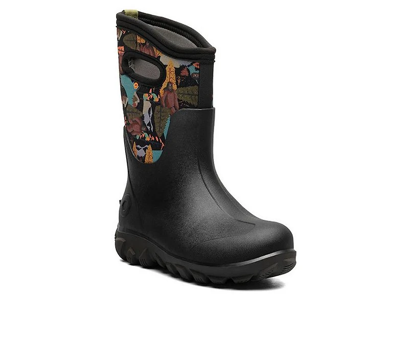 Kids' Bogs Footwear Little Kid & Big Seamless Yeti Rain Boots