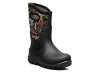 Kids' Bogs Footwear Little Kid & Big Seamless Yeti Rain Boots