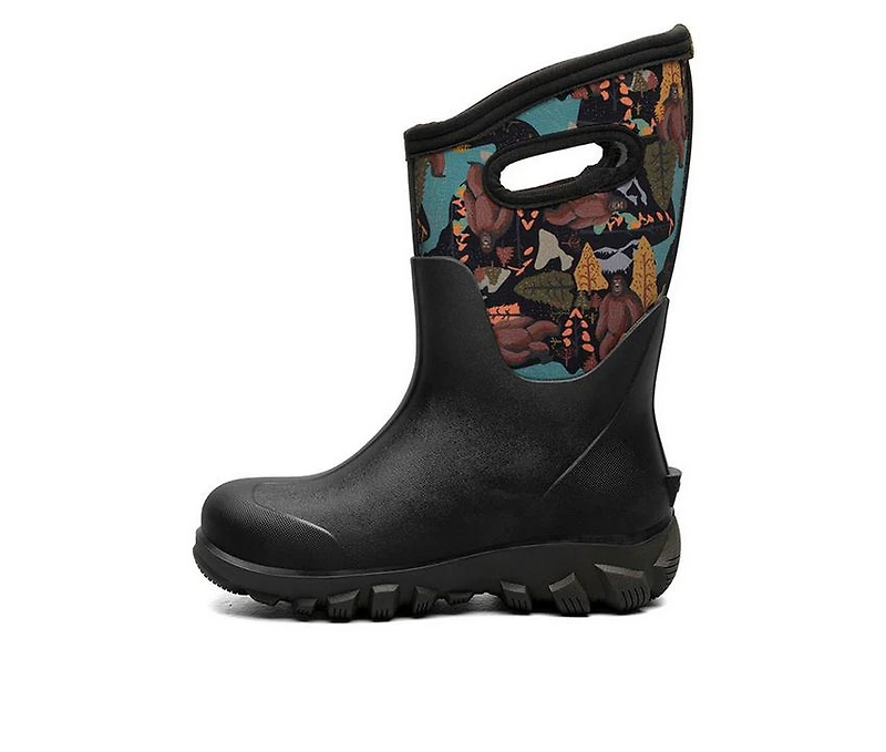 Kids' Bogs Footwear Little Kid & Big Seamless Yeti Rain Boots