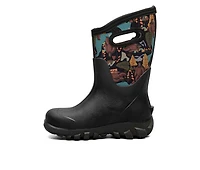 Kids' Bogs Footwear Little Kid & Big Seamless Yeti Rain Boots