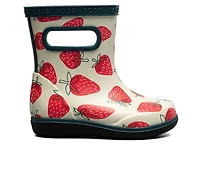 Girls' Bogs Footwear Toddler & Little Kid II Strawberries Rain Boots