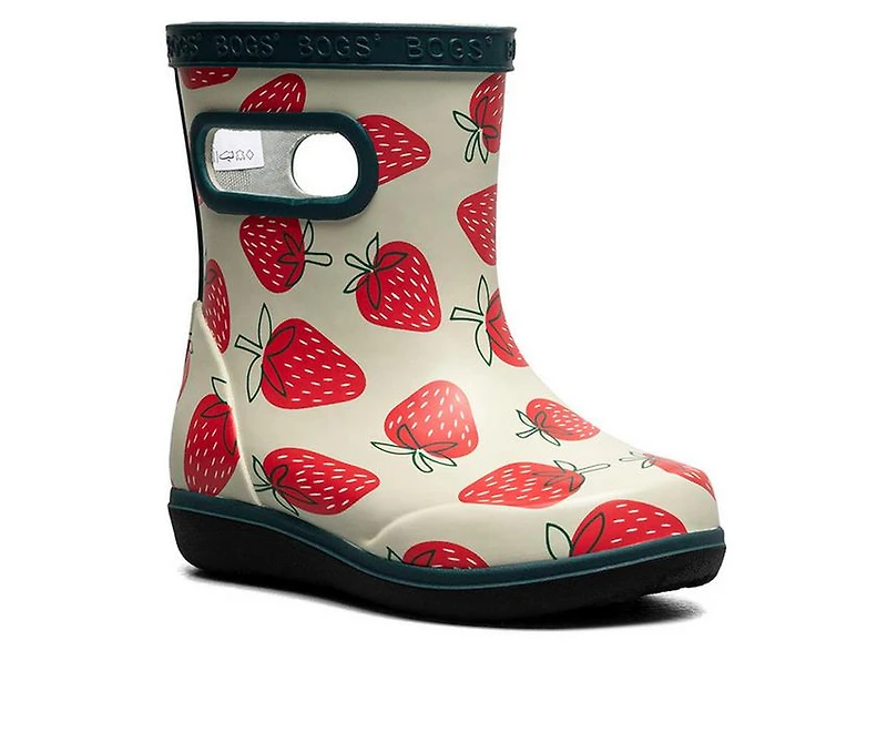 Girls' Bogs Footwear Toddler & Little Kid II Strawberries Rain Boots