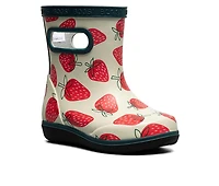 Girls' Bogs Footwear Toddler & Little Kid II Strawberries Rain Boots
