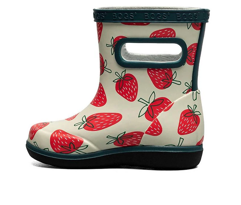Girls' Bogs Footwear Toddler & Little Kid II Strawberries Rain Boots
