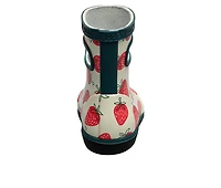 Girls' Bogs Footwear Toddler & Little Kid II Strawberries Rain Boots