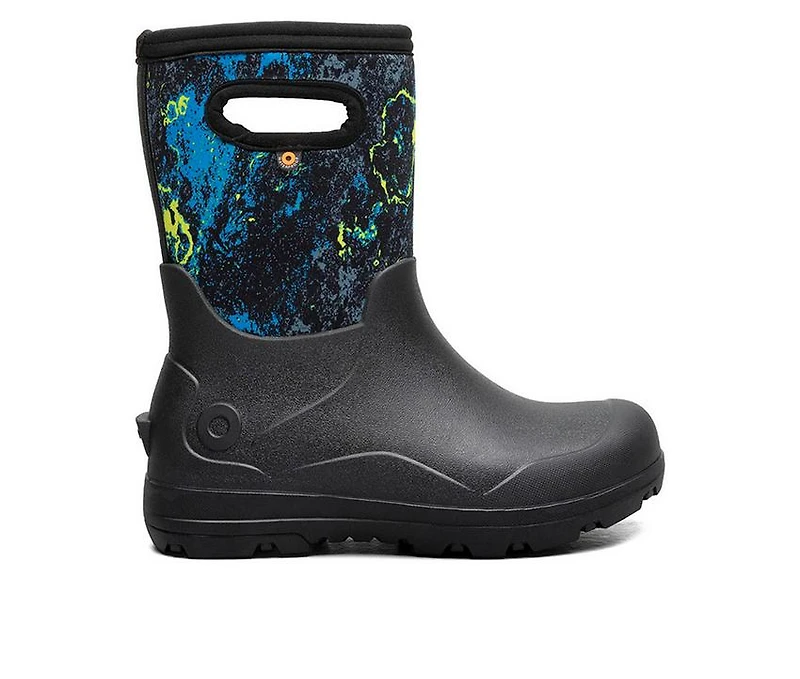 Kids' Bogs Footwear Little Kid & Big Seamless Acid Camo Rain Boots