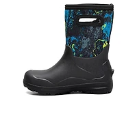 Kids' Bogs Footwear Little Kid & Big Seamless Acid Camo Rain Boots