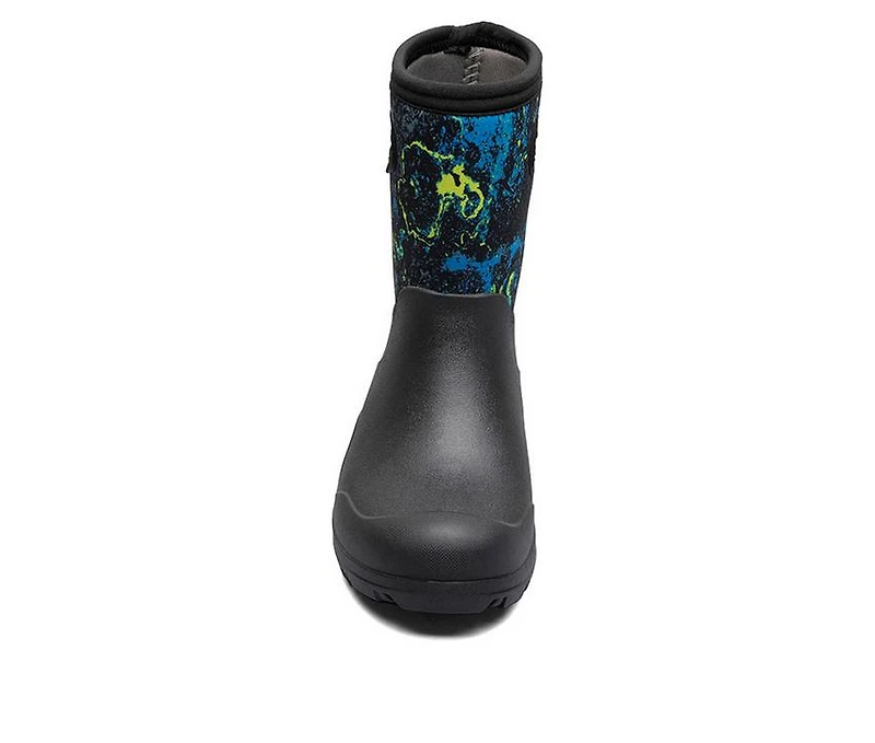 Kids' Bogs Footwear Little Kid & Big Seamless Acid Camo Rain Boots