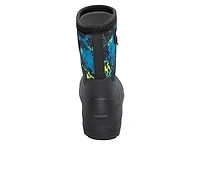 Kids' Bogs Footwear Little Kid & Big Seamless Acid Camo Rain Boots