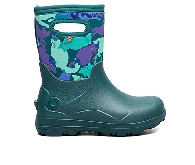 Kids' Bogs Footwear Little Kid & Big York Seamless Catmo Rain Boots