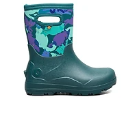 Kids' Bogs Footwear Little Kid & Big York Seamless Catmo Rain Boots