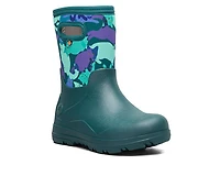 Kids' Bogs Footwear Little Kid & Big York Seamless Catmo Rain Boots