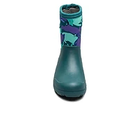 Kids' Bogs Footwear Little Kid & Big York Seamless Catmo Rain Boots