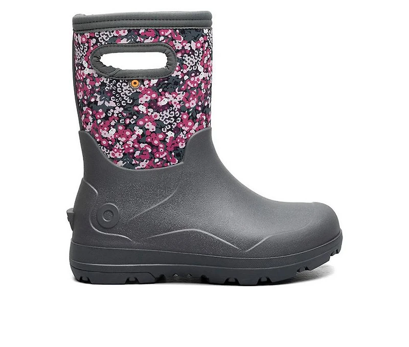 Girls' Bogs Footwear Little Kid & Big  Seamless Floral Rain Boots