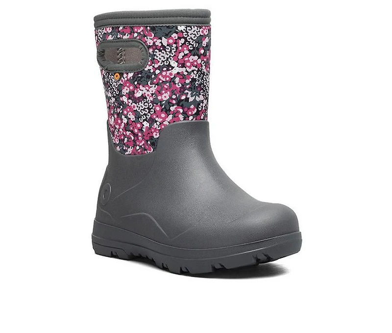 Girls' Bogs Footwear Little Kid & Big  Seamless Floral Rain Boots