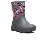 Girls' Bogs Footwear Little Kid & Big  Seamless Floral Rain Boots