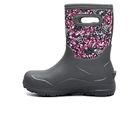 Girls' Bogs Footwear Little Kid & Big  Seamless Floral Rain Boots