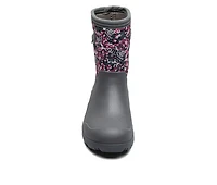Girls' Bogs Footwear Little Kid & Big  Seamless Floral Rain Boots