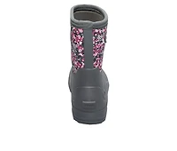 Girls' Bogs Footwear Little Kid & Big  Seamless Floral Rain Boots