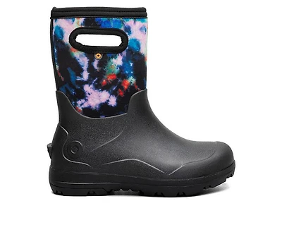 Kids' Bogs Footwear Little Kid & Big Seamless Tie Dye Rain Boots