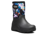 Kids' Bogs Footwear Little Kid & Big Seamless Tie Dye Rain Boots