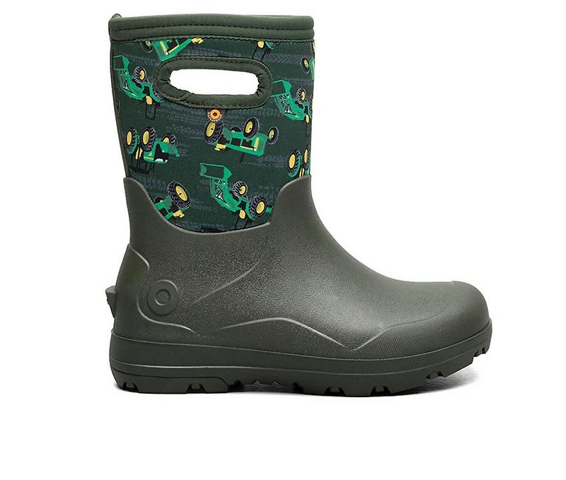 Kids' Bogs Footwear Little Kid & Big Seamless Tractor Rain Boots