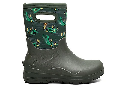 Kids' Bogs Footwear Little Kid & Big Seamless Tractor Rain Boots