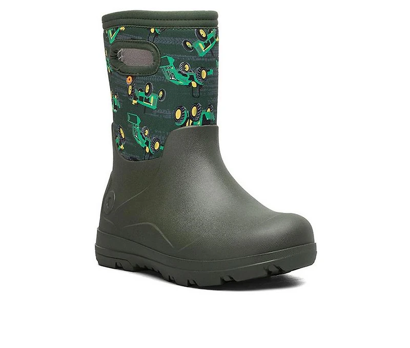 Kids' Bogs Footwear Little Kid & Big Seamless Tractor Rain Boots