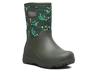 Kids' Bogs Footwear Little Kid & Big Seamless Tractor Rain Boots